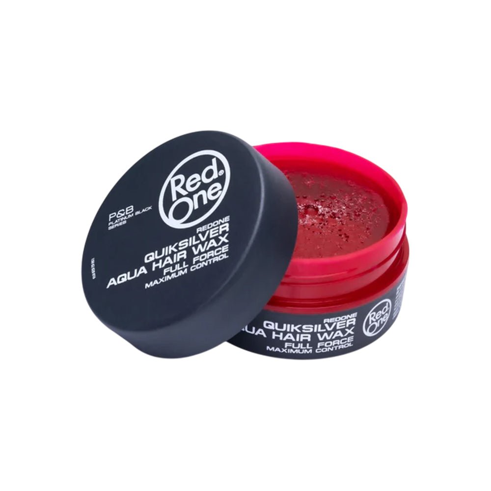 Red One Aqua Hair Gel Wax Full Force Quicksilver 150ml - gtwtoporld.com