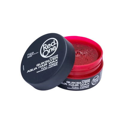 Red One Aqua Hair Gel Wax Full Force Quicksilver 150ml - gtwtoporld.com