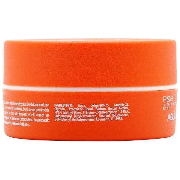 RED ONE Aqua Hair Gel Wax Orange 150ml - gtwtoporld.com