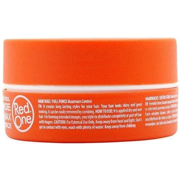 RED ONE Aqua Hair Gel Wax Orange 150ml - gtwtoporld.com