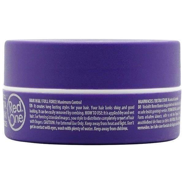 RED ONE Aqua Hair Gel Wax Violetta 150ml - gtwtoporld.com
