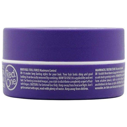 RED ONE Aqua Hair Gel Wax Violetta 150ml - gtwtoporld.com