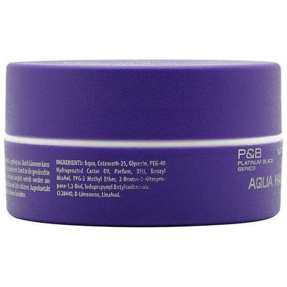 RED ONE Aqua Hair Gel Wax Violetta 150ml - gtwtoporld.com