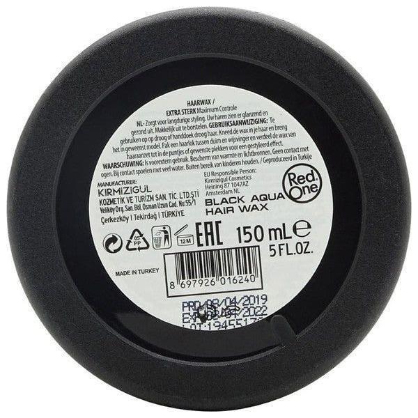 RED ONE Aqua Hair Wax Black 150m - gtwtoporld.com