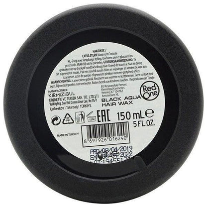 RED ONE Aqua Hair Wax Black 150m - gtwtoporld.com
