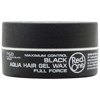 RED ONE Aqua Hair Wax Black 150m - gtwtoporld.com