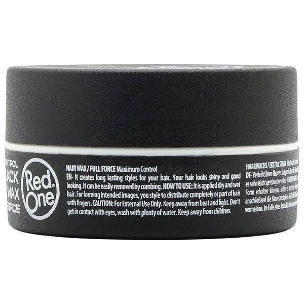 RED ONE Aqua Hair Wax Black 150m - gtwtoporld.com