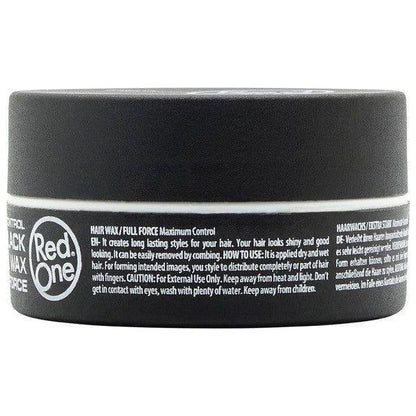 RED ONE Aqua Hair Wax Black 150m - gtwtoporld.com