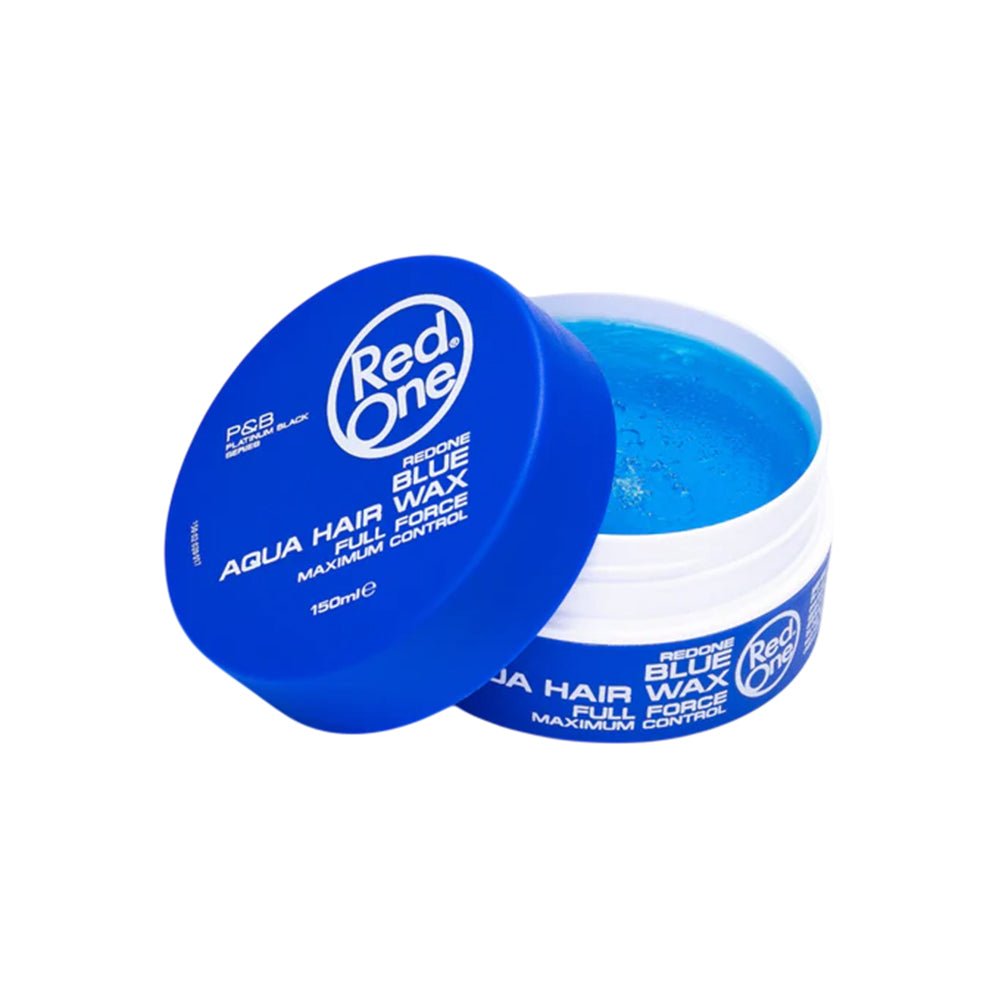 RED ONE Aqua Hair Wax Full Force Blue 150ml - gtwtoporld.com