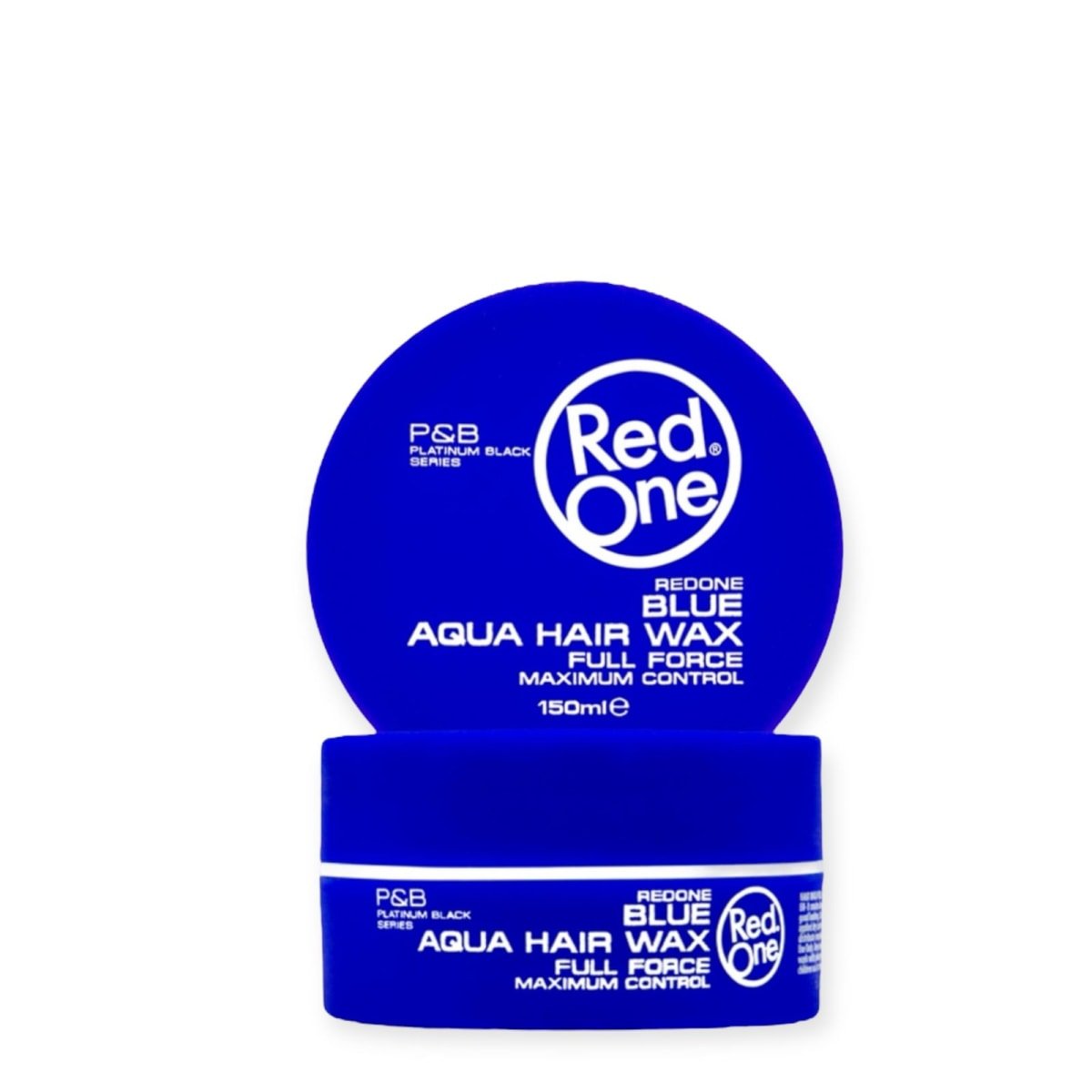 RED ONE Aqua Hair Wax Full Force Blue 150ml - gtwtoporld.com