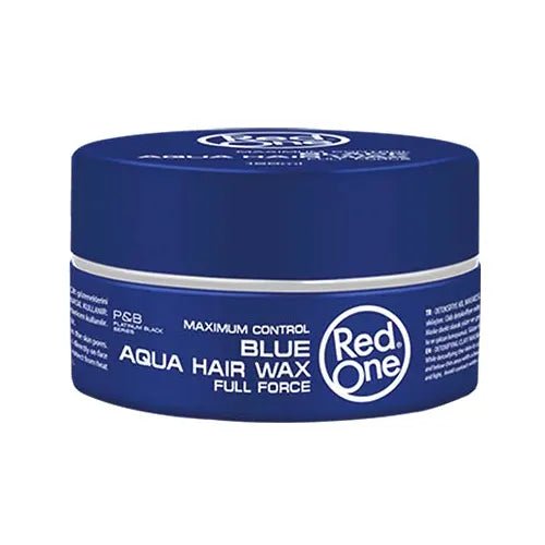 RED ONE Aqua Hair Wax Full Force Blue 150ml - gtwtoporld.com