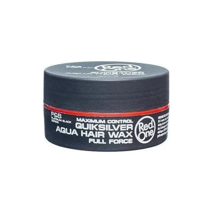 Red One Aqua Hair Wax QuickSilver 150ml - gtwtoporld.com