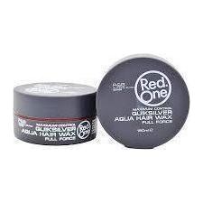 Red One Aqua Hair Wax QuickSilver 150ml - gtwtoporld.com