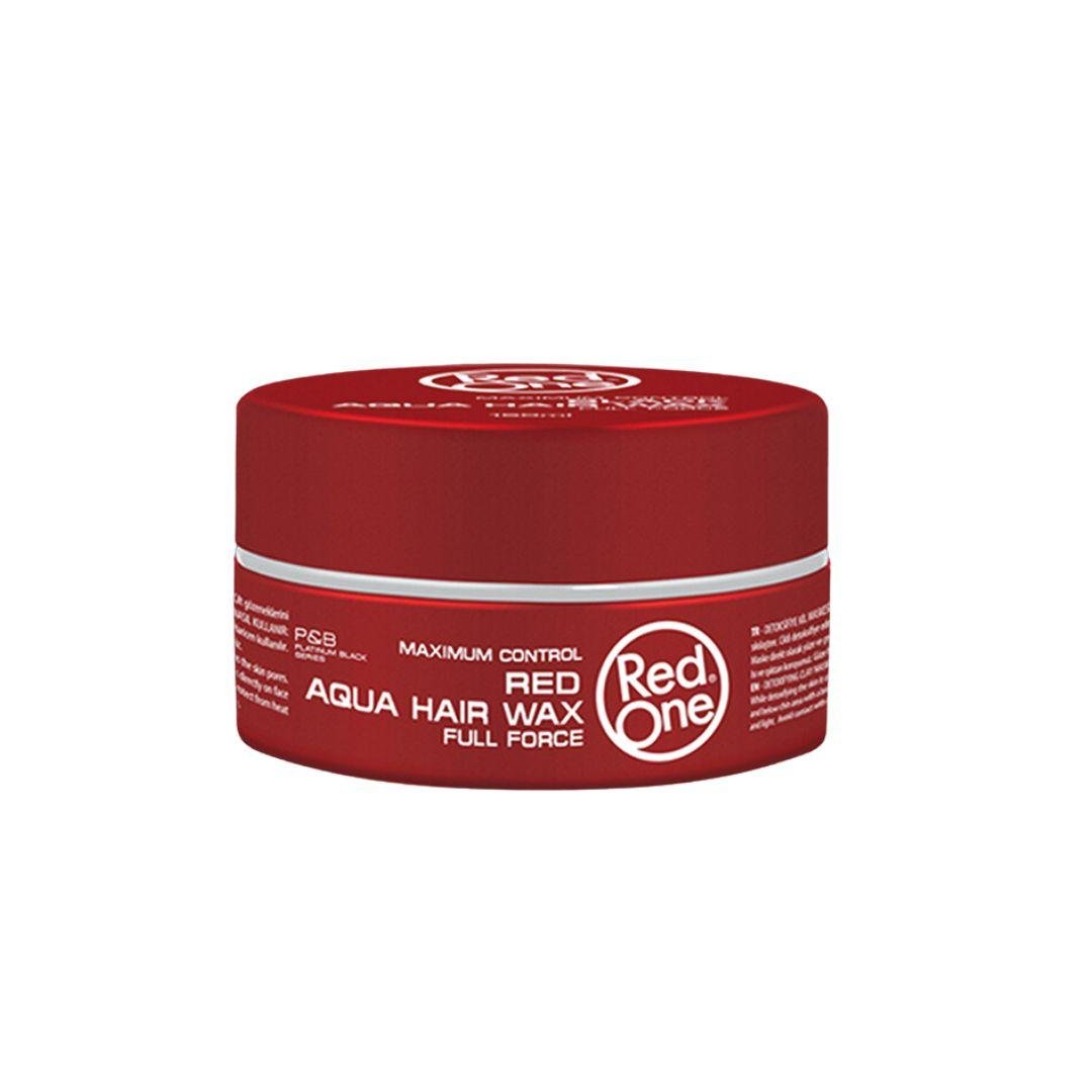 Red One Aqua Hair Wax Red 150ml - gtwtoporld.com