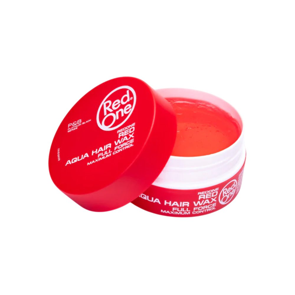 Red One Aqua Hair Wax Red 150ml - gtwtoporld.com