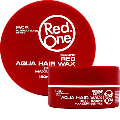 Red One Aqua Hair Wax Red 150ml - gtwtoporld.com