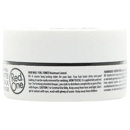 RED ONE Aqua Hair Wax White 150ml - gtwtoporld.com
