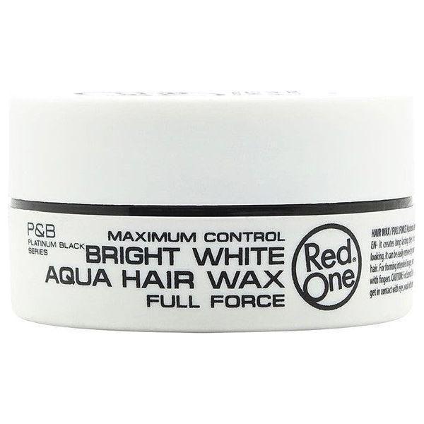 RED ONE Aqua Hair Wax White 150ml - gtwtoporld.com