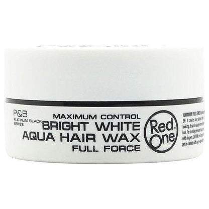 RED ONE Aqua Hair Wax White 150ml - gtwtoporld.com