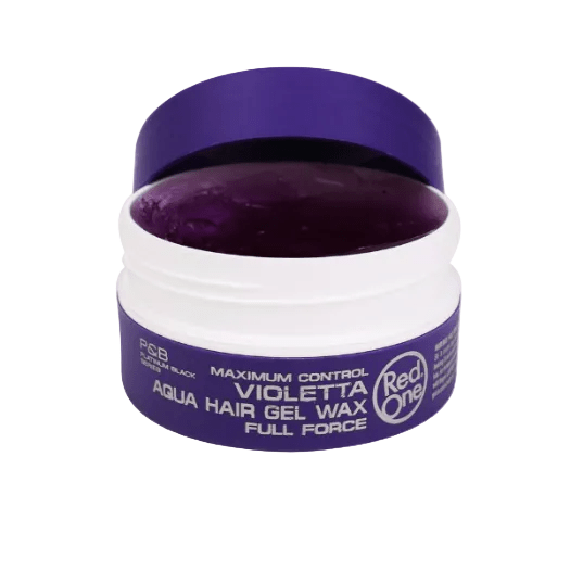 Red One Full Force Aqua Hair Gel Wax Violetta 150ml - gtwtoporld.com