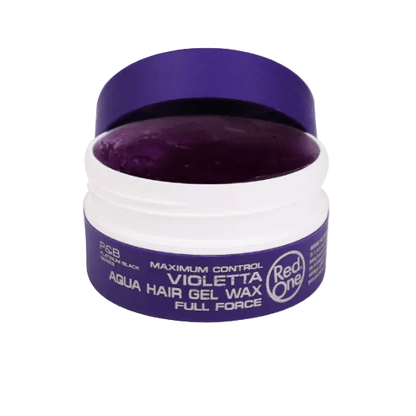 Red One Full Force Aqua Hair Gel Wax Violetta 150ml - gtwtoporld.com