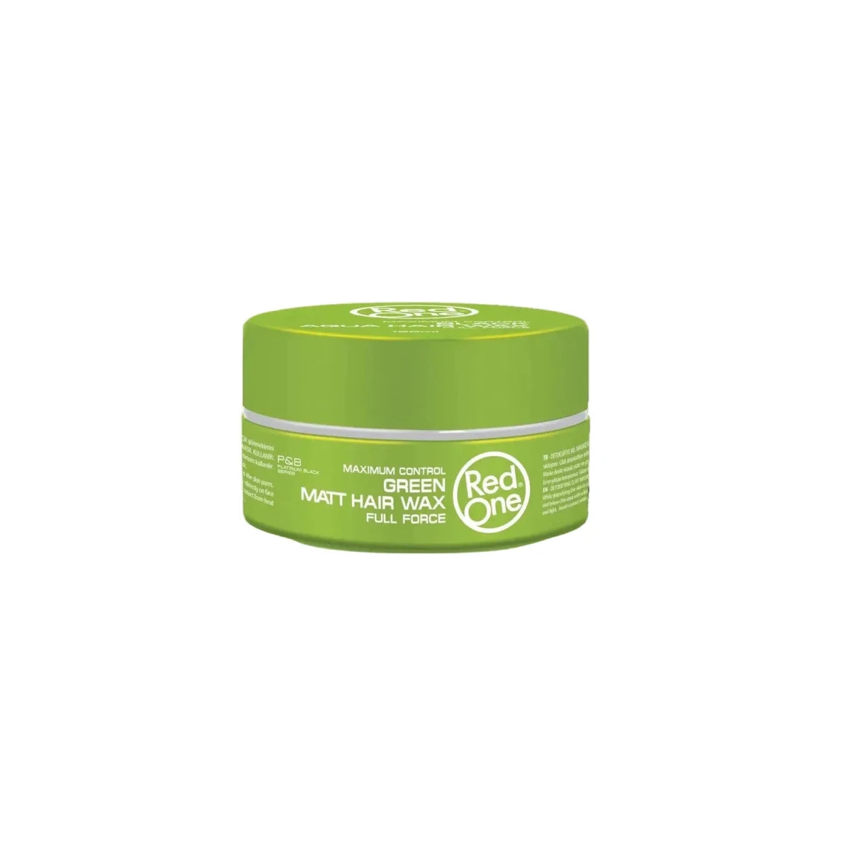 Red One Green Matte Hair Wax Full Force 150ml - gtwtoporld.com