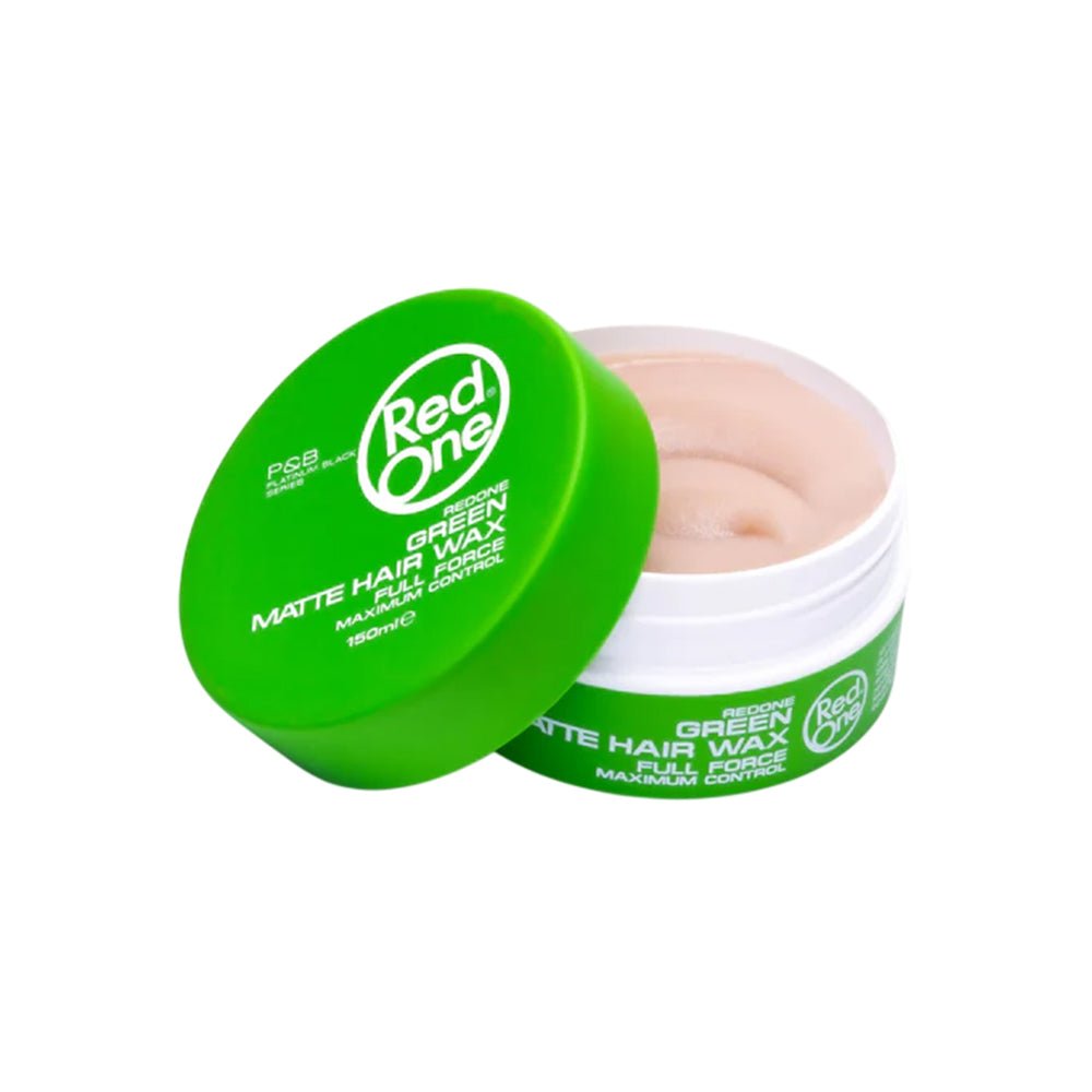 Red One Green Matte Hair Wax Full Force 150ml - gtwtoporld.com