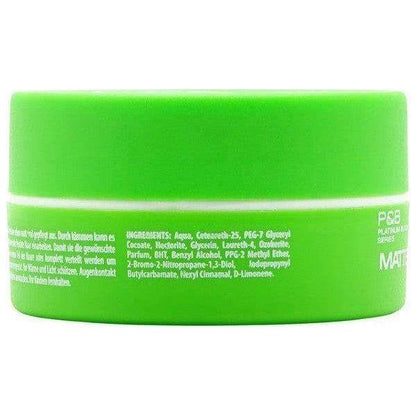 RED ONE Mattes Haarwachs Grün 150ml - gtwtoporld.com
