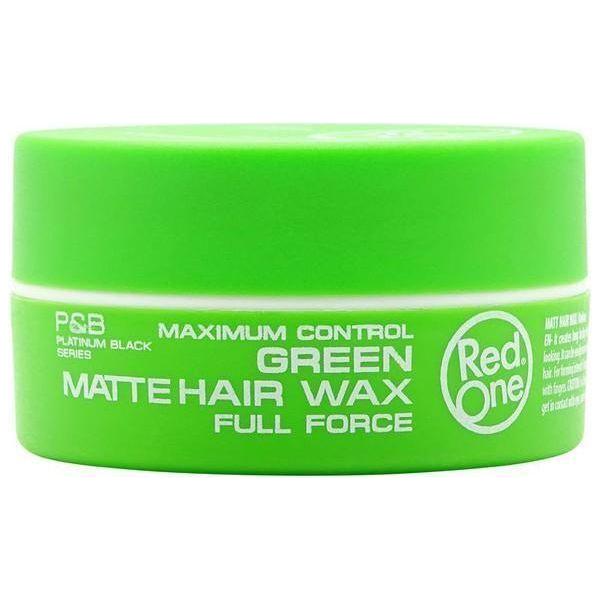 RED ONE Mattes Haarwachs Grün 150ml - gtwtoporld.com