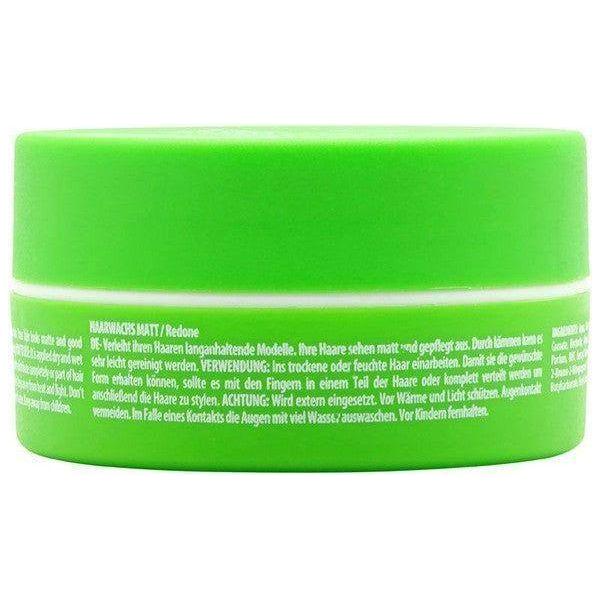 RED ONE Mattes Haarwachs Grün 150ml - gtwtoporld.com