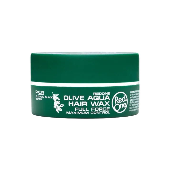 Red One Olive Aqua Hair Styling Wax Full Force 150ml - gtwtoporld.com