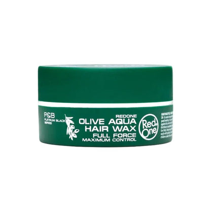 Red One Olive Aqua Hair Styling Wax Full Force 150ml - gtwtoporld.com