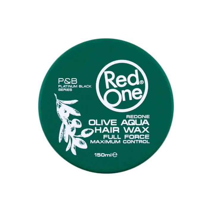 Red One Olive Aqua Hair Styling Wax Full Force 150ml - gtwtoporld.com