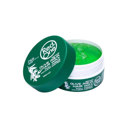 Red One Olive Aqua Hair Styling Wax Full Force 150ml - gtwtoporld.com