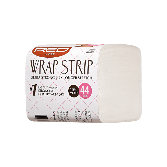 RED Wrap Strips White 3.5" 44 Pcs 1 PK - gtwtoporld.com