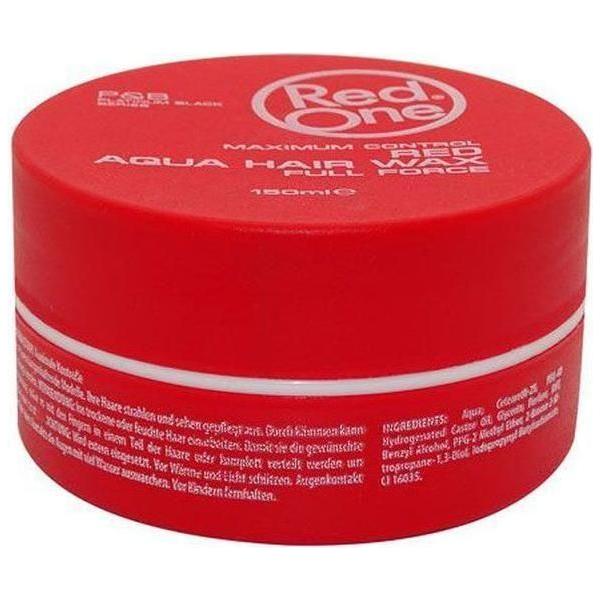 REDONE Aqua Hair Wax Red 150ml - gtwtoporld.com