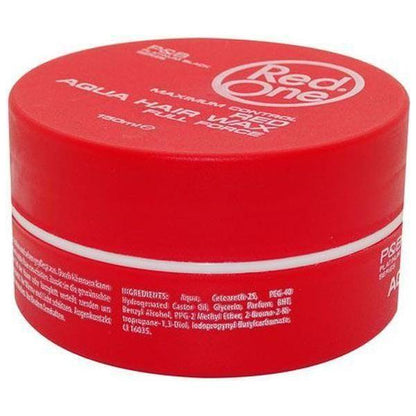 REDONE Aqua Hair Wax Red 150ml - gtwtoporld.com