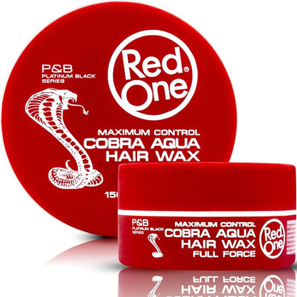 RedOne Aquatic Hair Wax Cobra 150 ml - gtwtoporld.com