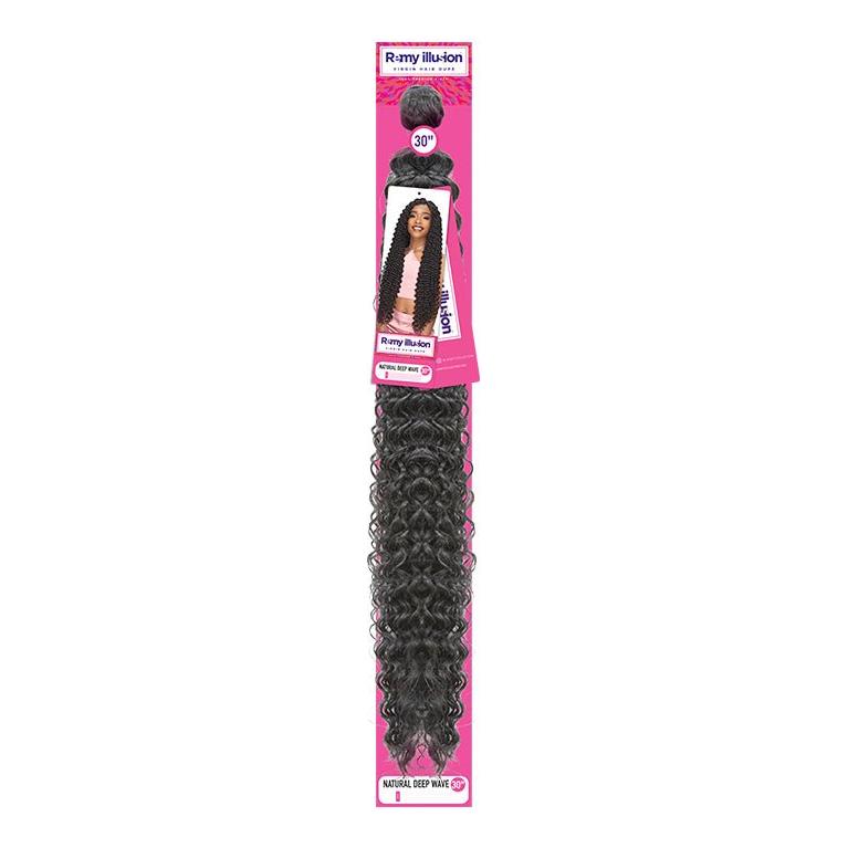 Remy Illusion Natural Deep Wave 30" - extension Synthetic Hair - gtwtoporld.com