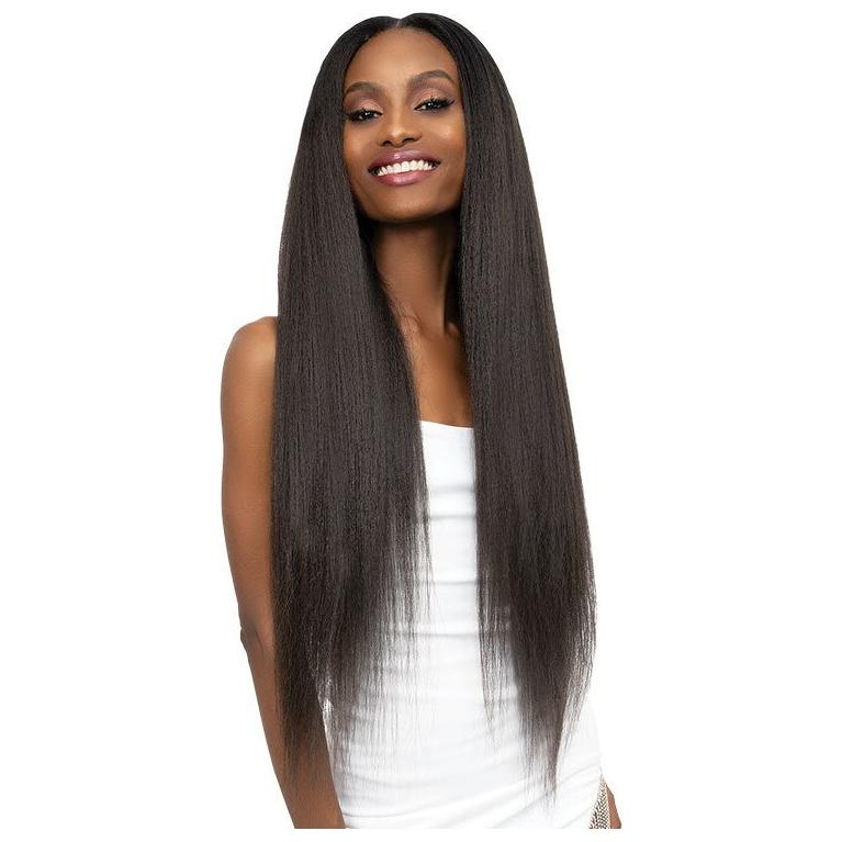 Remy Illusion Natural Kinky Straight 30" - extension Synthetic Hair - gtwtoporld.com