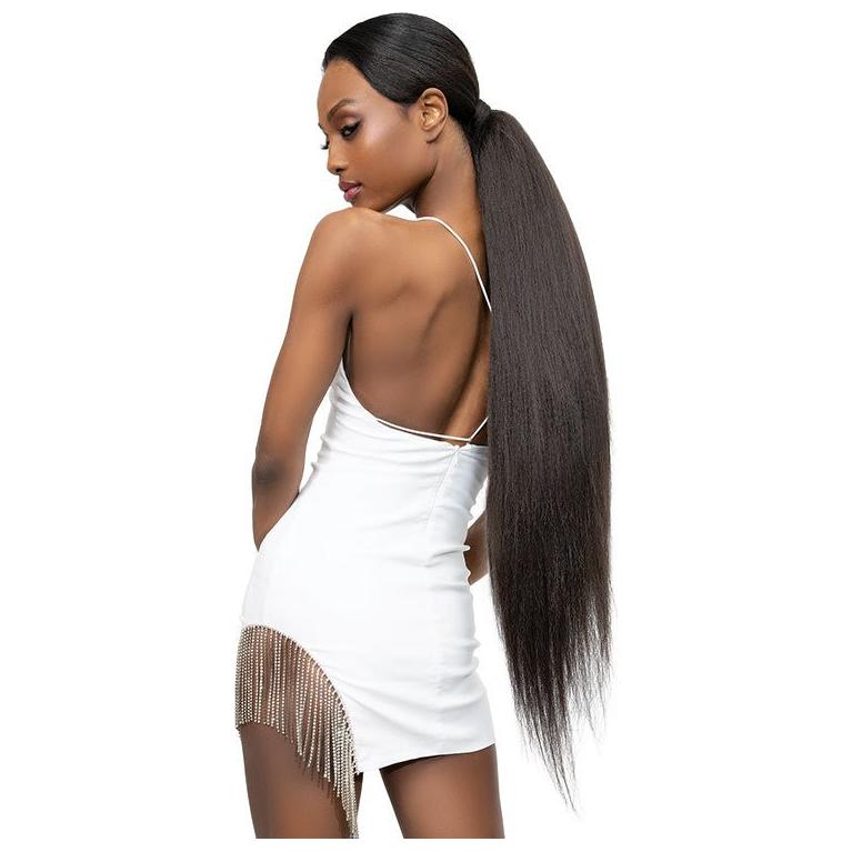 Remy Illusion Natural Kinky Straight 30" - extension Synthetic Hair - gtwtoporld.com