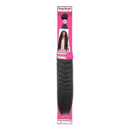 Remy Illusion Natural S/French 30" - extension Synthetic Hair - gtwtoporld.com