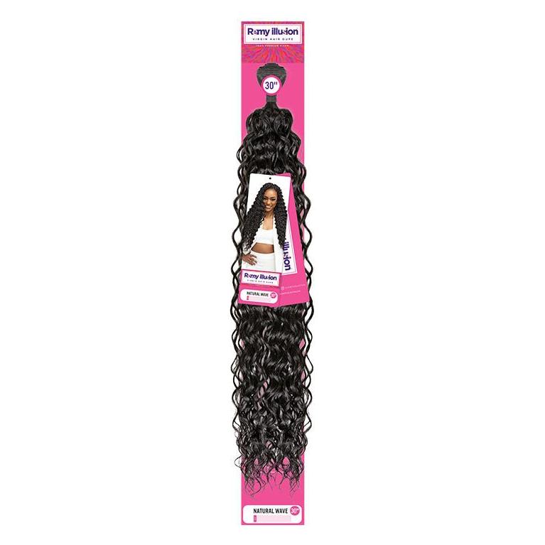 Remy Illusion Natural Wave 20"\30" - extension Synthetic Hair - gtwtoporld.com
