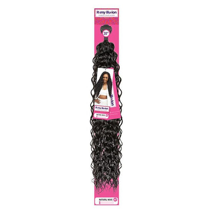 Remy Illusion Natural Wave 20"\30" - extension Synthetic Hair - gtwtoporld.com