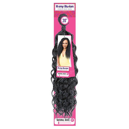 Remy Illusion Natural Wave 20"\30" - extension Synthetic Hair - gtwtoporld.com