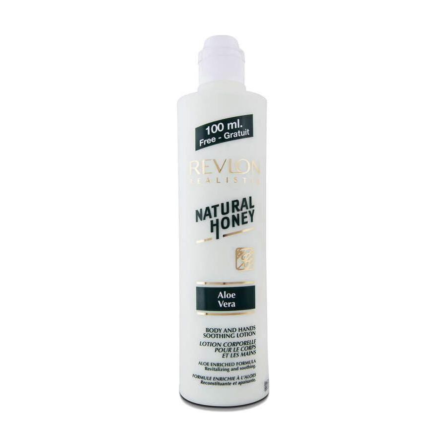 Revlon Natural Honey Hand &amp; Körperlotion Aloevera 600ml - gtwtoporld.com