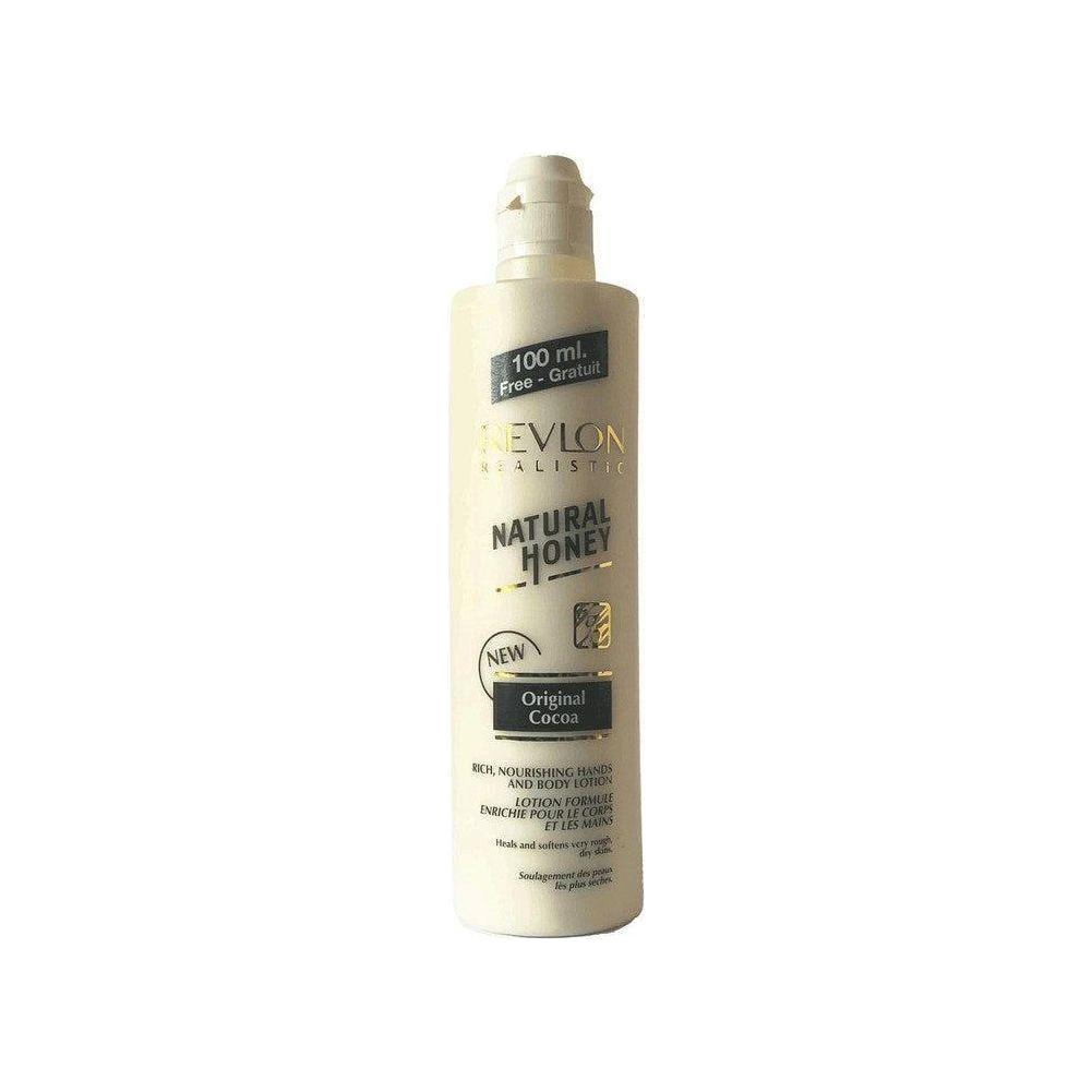 Revlon Natural Honey Hand &amp; Körperlotion Kakaobutter 600ml - gtwtoporld.com