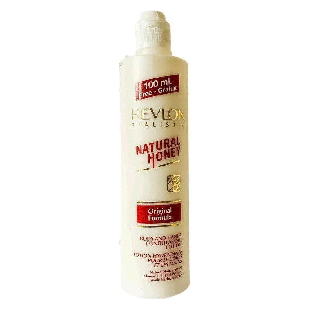 Revlon Natural Honey Hand &amp; Körperlotion Original 600ml - gtwtoporld.com