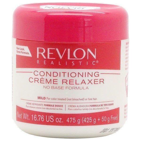 Revlon Professional Conditioning Creme Relaxer Mild 475g - gtwtoporld.com