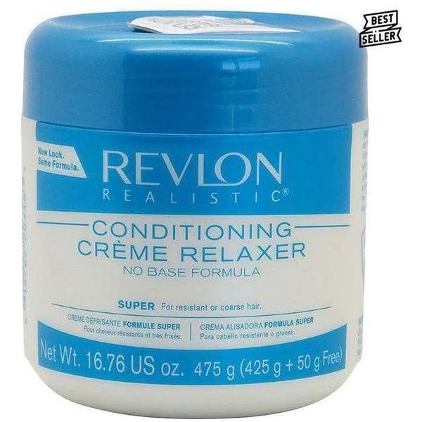 Revlon Professional Conditioning Creme Relaxer Super 425g + 50g Free - gtwtoporld.com